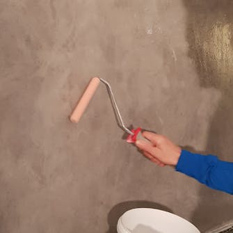 Microcement gör det själv Microcement gör det själv